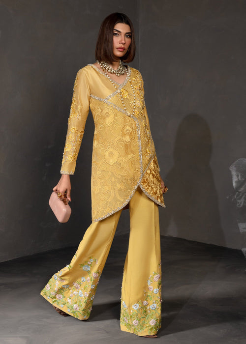 Saira Shakira | Zarae Luxury Pret | Lumia - Dress - available at Maria Faisal in UK and USA.