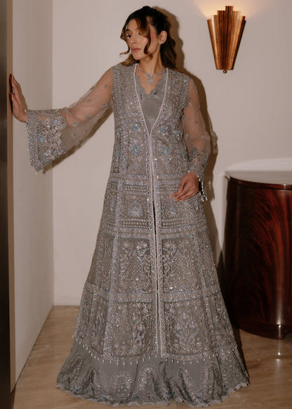 Sadaf Fawad Khan | Wedding Festive 25 | Overcast Whisper - Casual Dress - available at Maria Faisal in UK and USA.