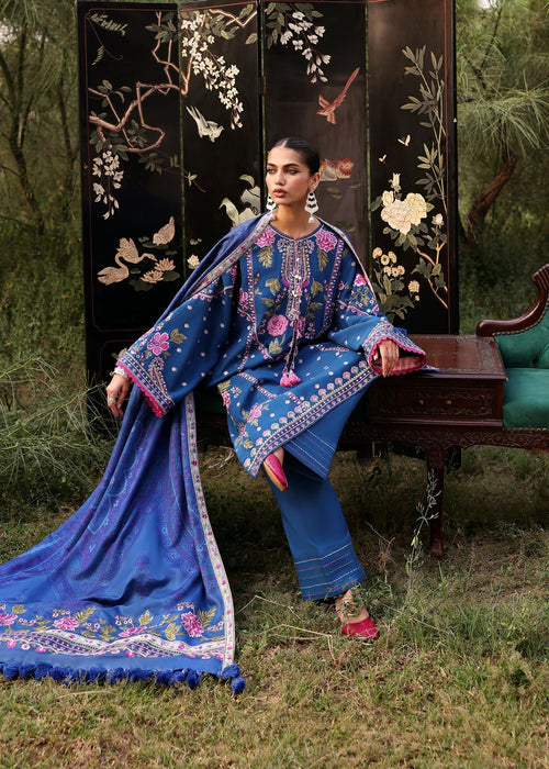 Sadaf Fawad Khan | Winter 25 | Rayha - Casual Dress - available at Maria Faisal in UK and USA.