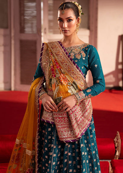 Haseens | Gehna Formals | Jawhar - Dress - available at Maria Faisal in UK and USA.