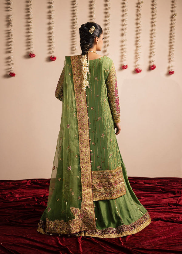 Maria Osama Khan | Jhil Mil Wedding Festive | Shabnum - Maria Osama - Ladies Clothes - Maria Faisal
