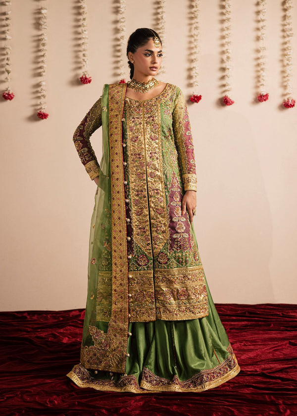 Maria Osama Khan | Jhil Mil Wedding Festive | Shabnum - Maria Osama - Ladies Clothes - Maria Faisal