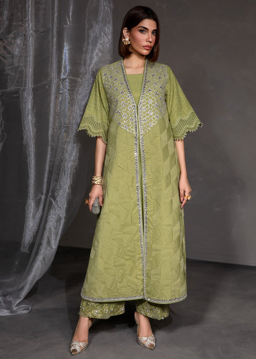 Saira Shakira | Zarae Luxury Pret | Ivy - Dress - available at Maria Faisal in UK and USA.