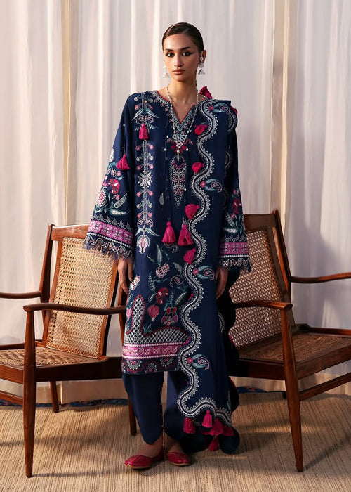 Sadaf Fawad Khan | Winter 25 | Shahnoor - Casual Dress - available at Maria Faisal in UK and USA.