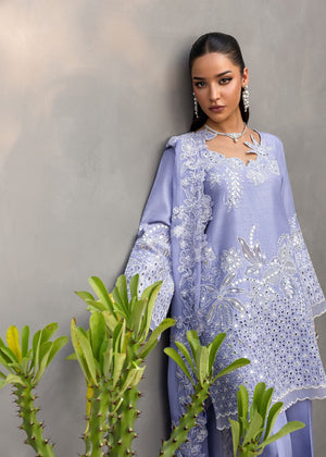 Saira Shakira | Nureh Luxe | Moon Petal - Luxury Dress - available at Maria Faisal in UK and USA.