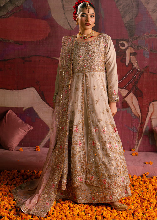 Haseens | Gehna Formals | Moti - Dress - available at Maria Faisal in UK and USA.