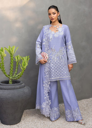 Saira Shakira | Nureh Luxe | Moon Petal - Luxury Dress - available at Maria Faisal in UK and USA.