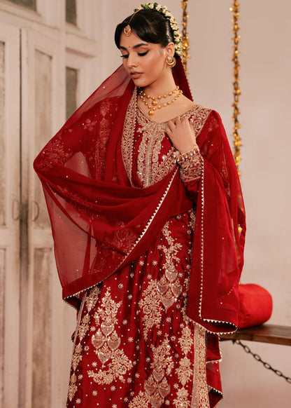 Haseens | Gehna Formals | Yaqoot - Dress - available at Maria Faisal in UK and USA.
