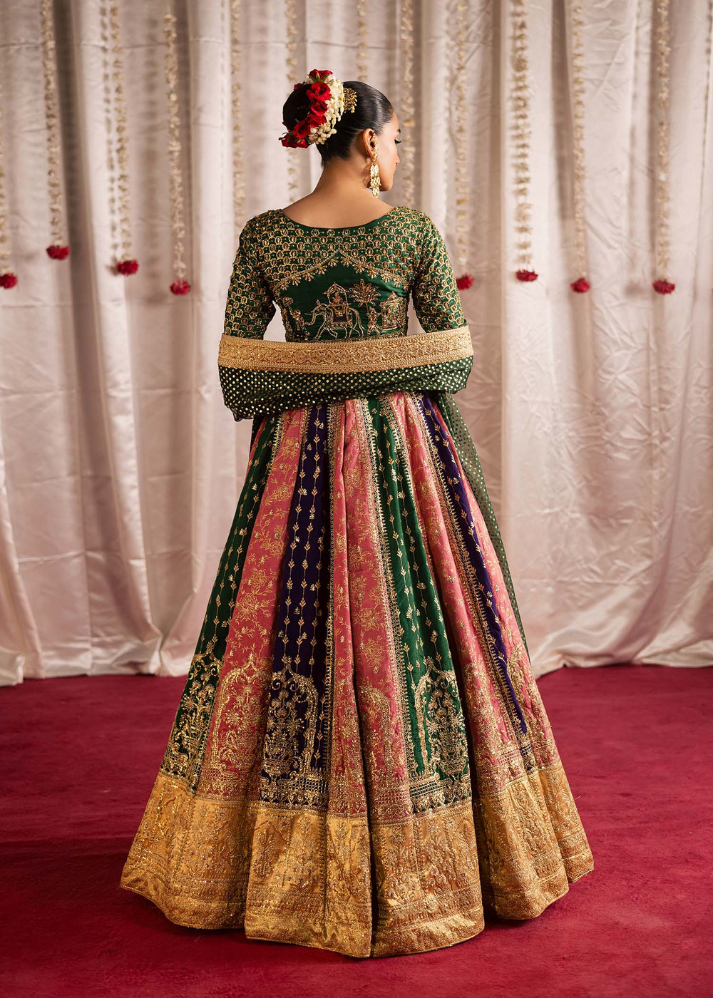 Maria Osama Khan | Jhil Mil Wedding Festive | Rangrez - Maria Osama - Ladies Clothes - Maria Faisal