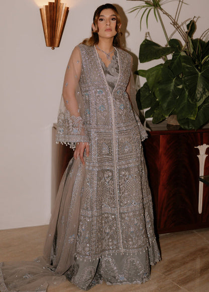 Sadaf Fawad Khan | Wedding Festive 25 | Overcast Whisper - Casual Dress - available at Maria Faisal in UK and USA.