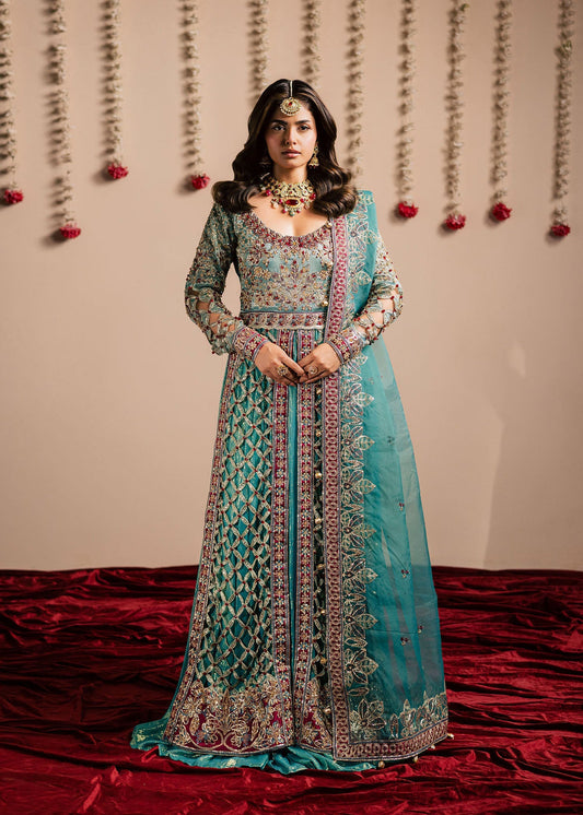 Maria Osama Khan | Jhil Mil Wedding Festive | Chamkeli - Maria Osama - Ladies Clothes - Maria Faisal