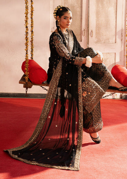 Haseens | Gehna Formals | Aqeeq - Dress - available at Maria Faisal in UK and USA.