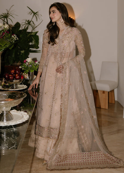 Sadaf Fawad Khan | Festive 25 | Ivory Celeste - Ladies Clothes - Maria Faisal