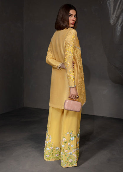 Saira Shakira | Zarae Luxury Pret | Lumia - Dress - available at Maria Faisal in UK and USA.