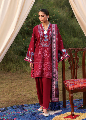 Sadaf Fawad Khan | Winter 25 | Parissa - Casual Dress - available at Maria Faisal in UK and USA.