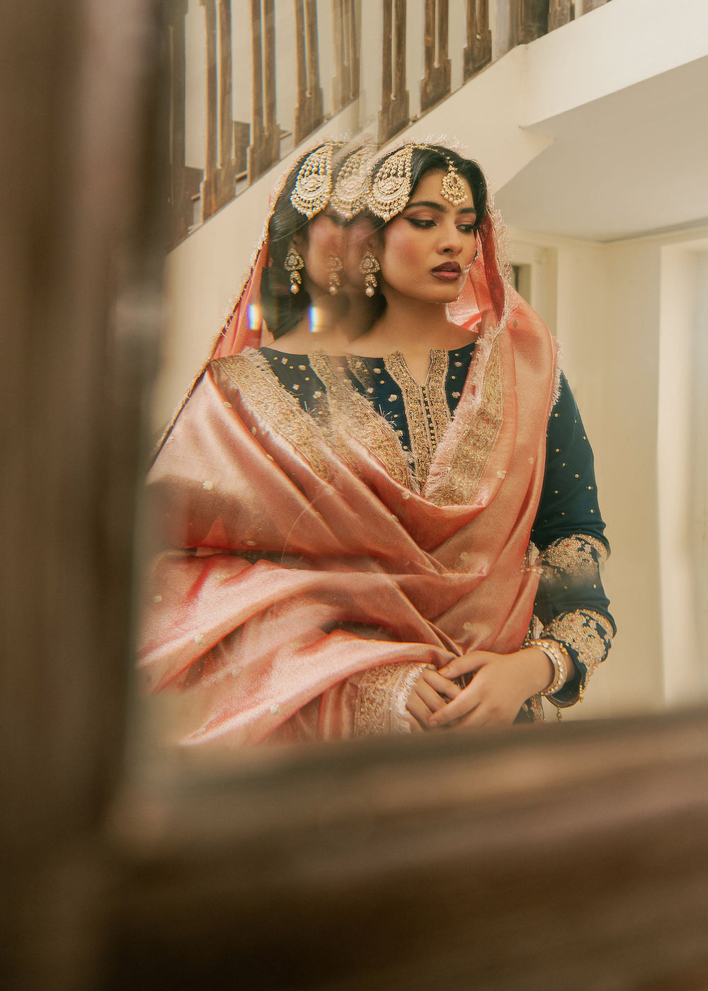 Haseens | Nawabzadi Formals | Mahin�b - Dress - available at Maria Faisal in UK and USA.