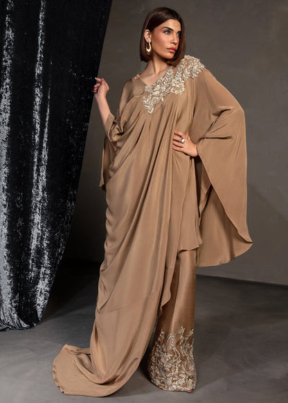 Saira Shakira | Zarae Luxury Pret | Silva - Dress - available at Maria Faisal in UK and USA.