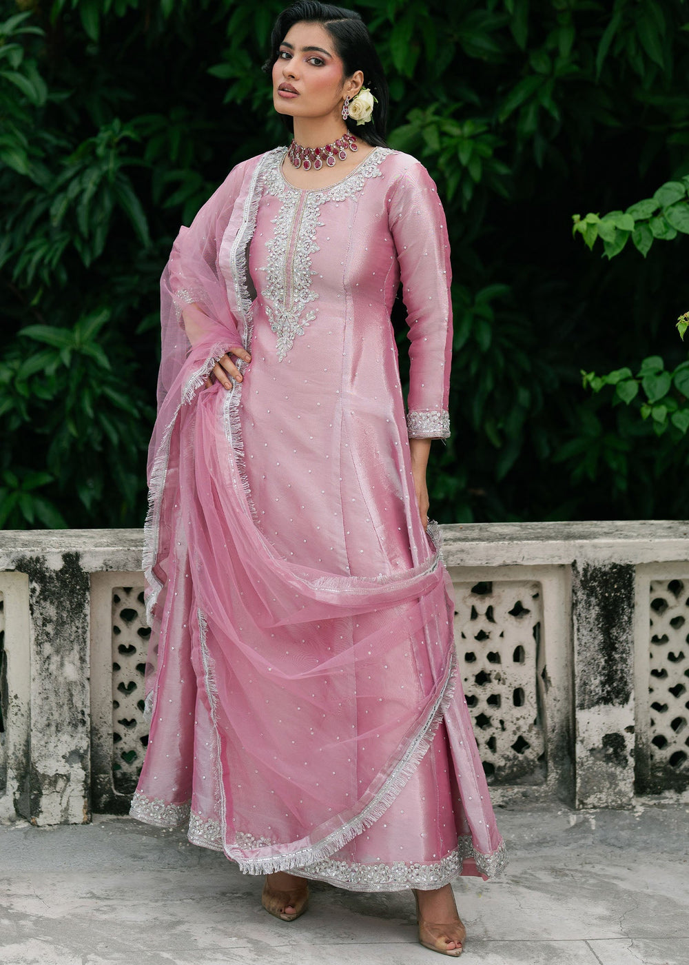Haseens | Nawabzadi Formals |  Nafees - Dress - available at Maria Faisal in UK and USA.