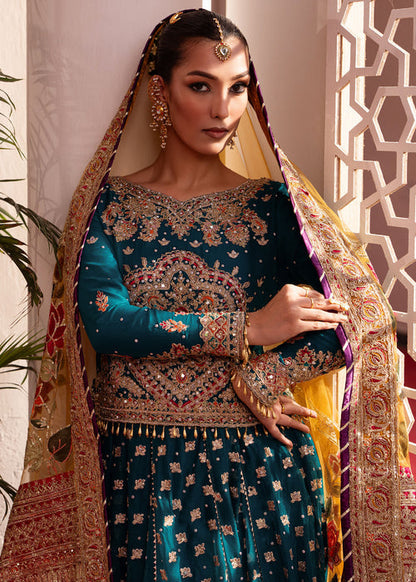 Haseens | Gehna Formals | Jawhar - Dress - available at Maria Faisal in UK and USA.