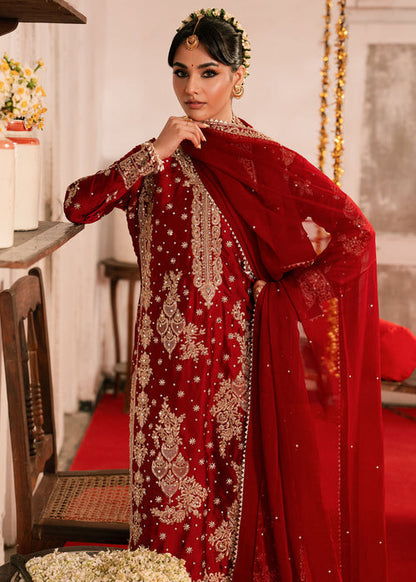 Haseens | Gehna Formals | Yaqoot - Dress - available at Maria Faisal in UK and USA.