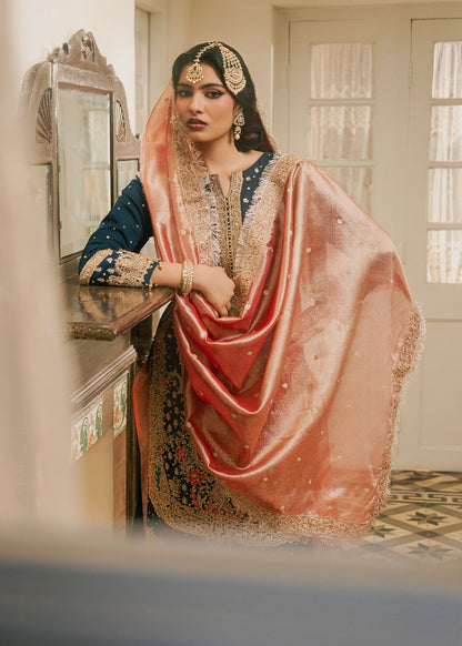 Haseens | Nawabzadi Formals | Mahin�b - Dress - available at Maria Faisal in UK and USA.