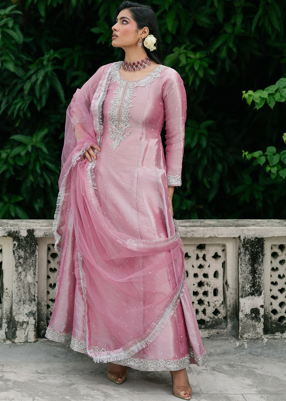 Haseens | Nawabzadi Formals |  Nafees - Dress - available at Maria Faisal in UK and USA.
