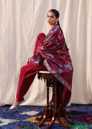 Sadaf Fawad Khan | Winter 25 | Parissa - Casual Dress - available at Maria Faisal in UK and USA.