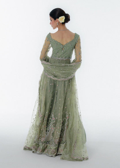 Sadaf Fawad Khan | Festive 25 | Seafoam - Ladies Clothes - Maria Faisal