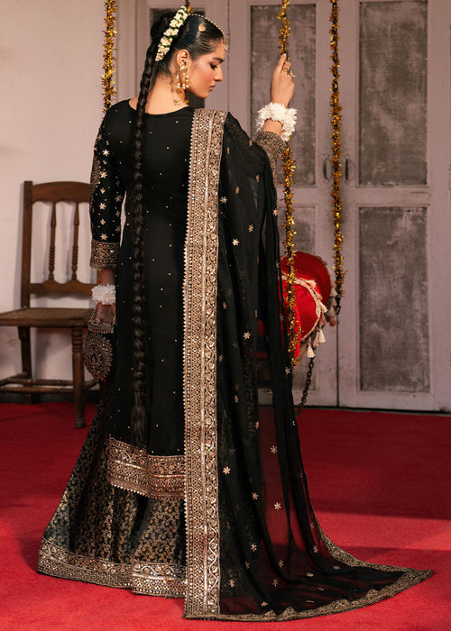 Haseens | Gehna Formals | Aqeeq - Dress - available at Maria Faisal in UK and USA.