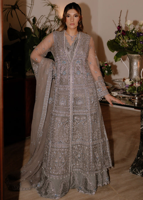 Sadaf Fawad Khan | Wedding Festive 25 | Overcast Whisper - Casual Dress - available at Maria Faisal in UK and USA.