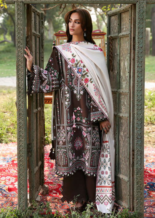 Sadaf Fawad Khan | Winter 25 |  Mehroz - Casual Dress - available at Maria Faisal in UK and USA.