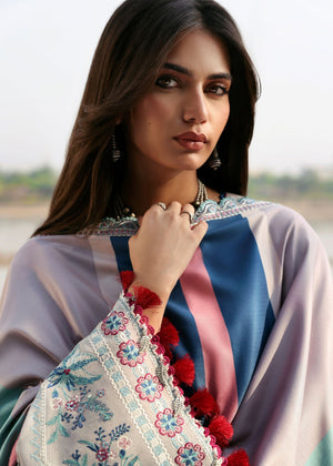 Sadaf Fawad Khan | Winter 25 | Roshan Ara - Casual Dress - available at Maria Faisal in UK and USA.
