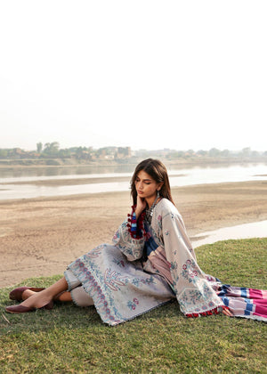Sadaf Fawad Khan | Winter 25 | Roshan Ara - Casual Dress - available at Maria Faisal in UK and USA.