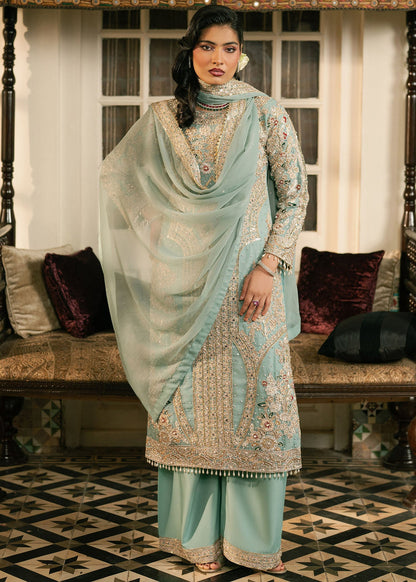 Haseens | Nawabzadi Formals |  Sarveen - Dress - available at Maria Faisal in UK and USA.