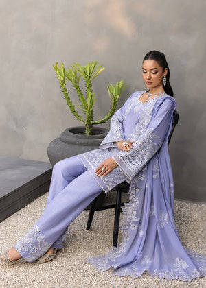 Saira Shakira | Nureh Luxe | Moon Petal - Luxury Dress - available at Maria Faisal in UK and USA.