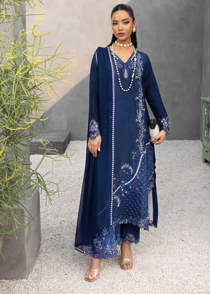 Saira Shakira | Nureh Luxe | Veloura - Luxury Dress - available at Maria Faisal in UK and USA.