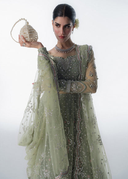 Sadaf Fawad Khan | Festive 25 | Seafoam - Ladies Clothes - Maria Faisal