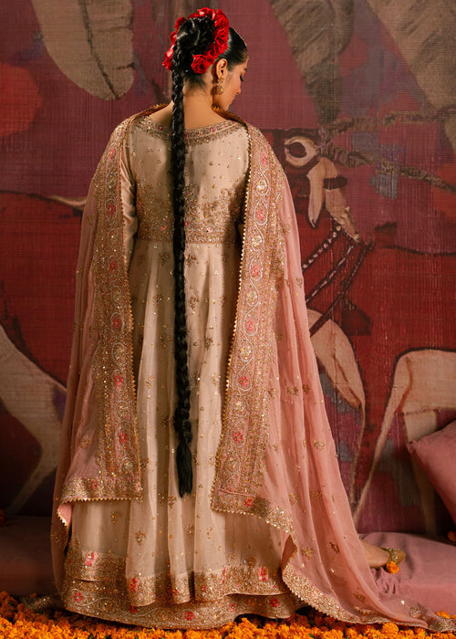 Haseens | Gehna Formals | Moti - Dress - available at Maria Faisal in UK and USA.
