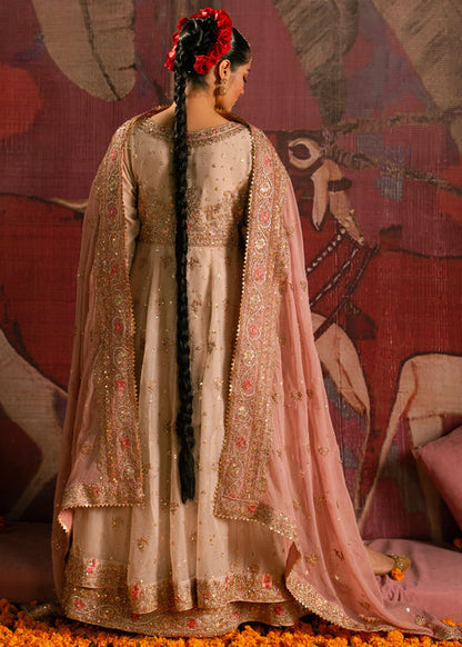 Haseens | Gehna Formals | Moti - Dress - available at Maria Faisal in UK and USA.