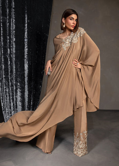 Saira Shakira | Zarae Luxury Pret | Silva - Dress - available at Maria Faisal in UK and USA.