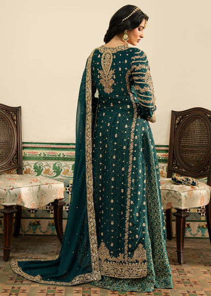 Haseens | Nawabzadi Formals | Raushan - Dress - available at Maria Faisal in UK and USA.