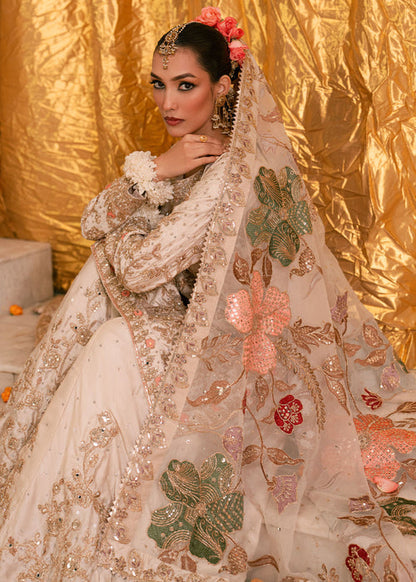 Haseens | Gehna Formals | Durr - Dress - available at Maria Faisal in UK and USA.
