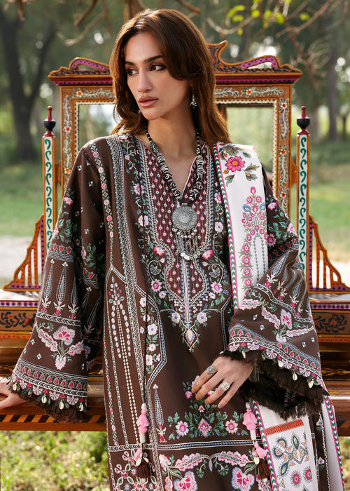 Sadaf Fawad Khan | Winter 25 |  Mehroz - Casual Dress - available at Maria Faisal in UK and USA.