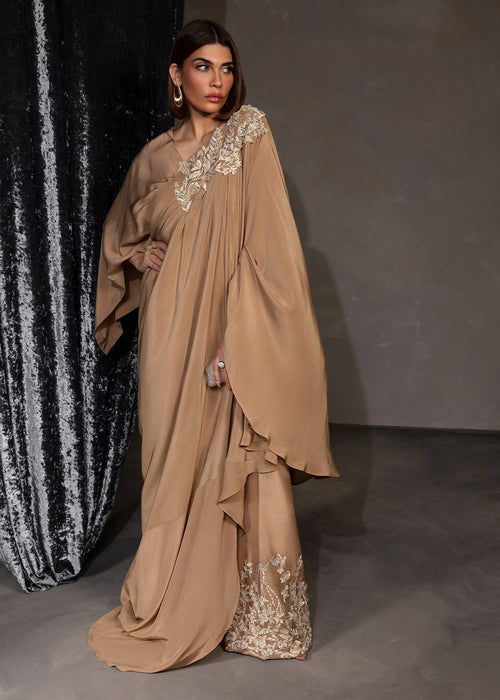 Saira Shakira | Zarae Luxury Pret | Silva - Dress - available at Maria Faisal in UK and USA.
