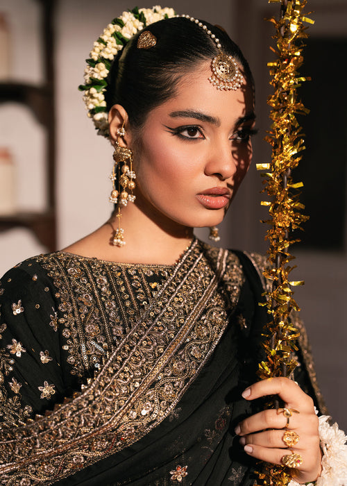 Haseens | Gehna Formals | Aqeeq - Dress - available at Maria Faisal in UK and USA.