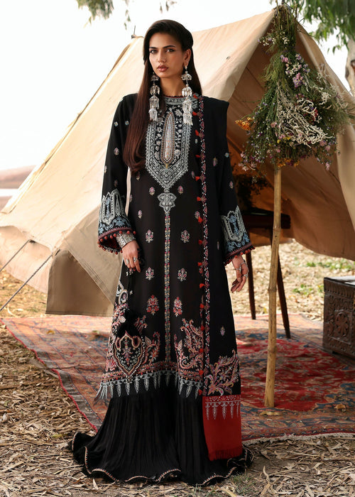 Sadaf Fawad Khan | Winter 25 | Chandni - Casual Dress - available at Maria Faisal in UK and USA.