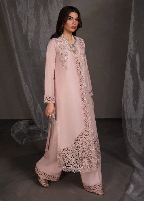 Saira Shakira | Zarae Luxury Pret | Lustre - Dress - available at Maria Faisal in UK and USA.