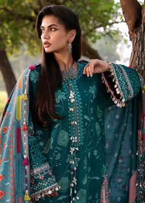 Sadaf Fawad Khan | Winter 25 | Shahnoor - Casual Dress - available at Maria Faisal in UK and USA.