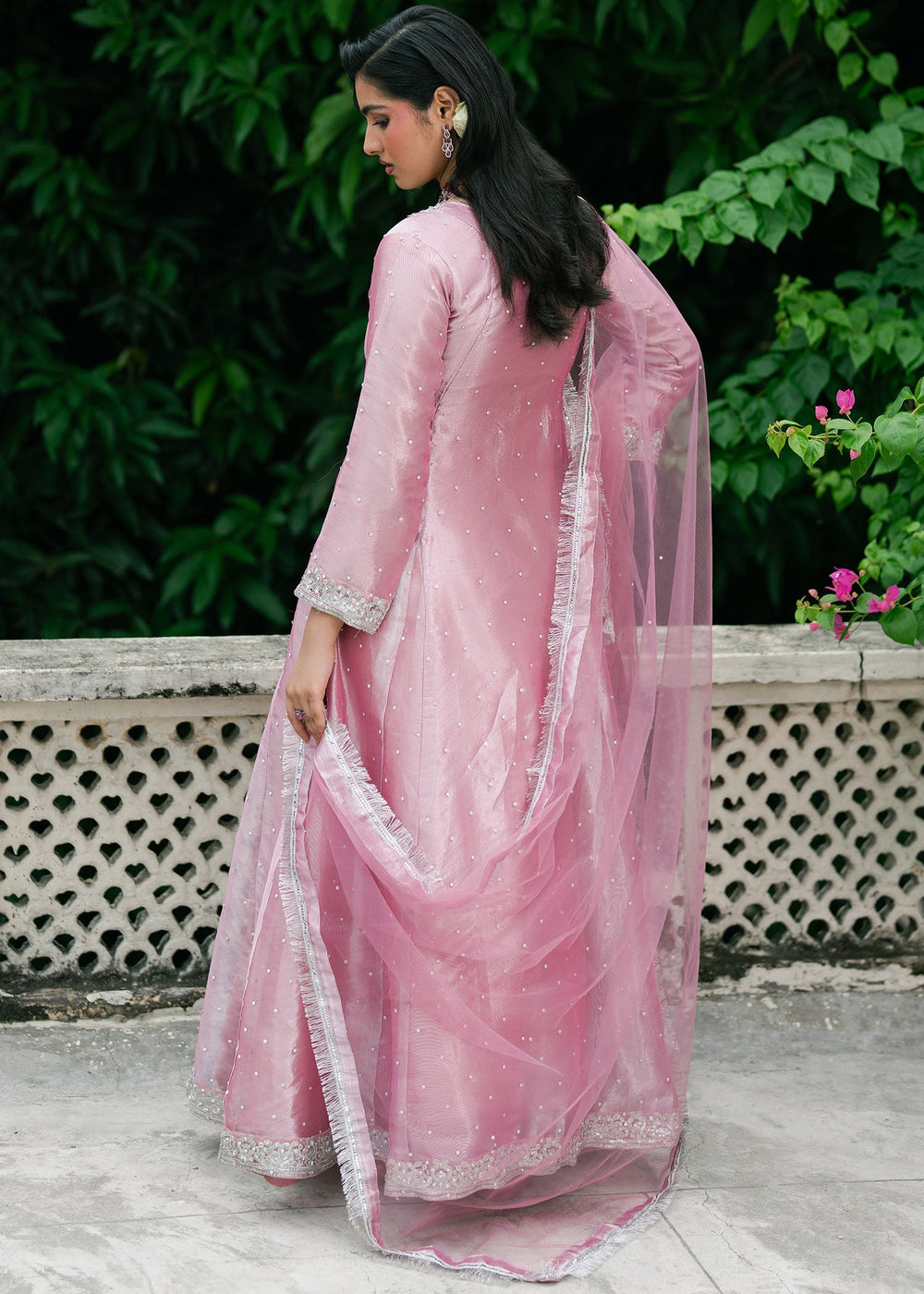 Haseens | Nawabzadi Formals |  Nafees - Dress - available at Maria Faisal in UK and USA.