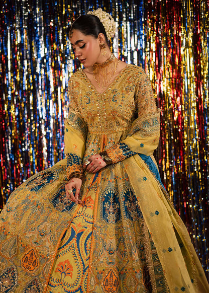Maria Osama Khan | Jhil Mil Wedding Festive | Sunehri - Maria Osama - Ladies Clothes - Maria Faisal